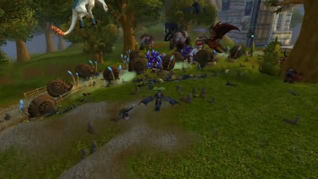 美服测试服关服趣味活动分享