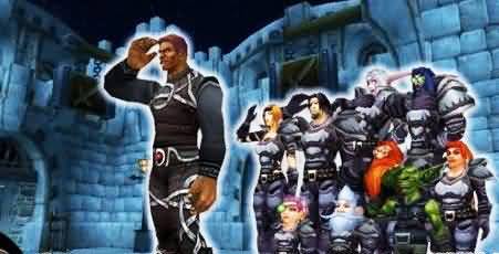 魔兽玩家原创小说——《父亲的幸运兔脚》第一章：毕业