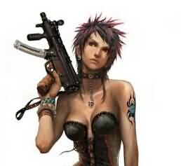 《守望英雄》角色设计师作品欣赏