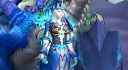 土豪布甲幻化:法师T3霜火套装与永冬之冠的搭配