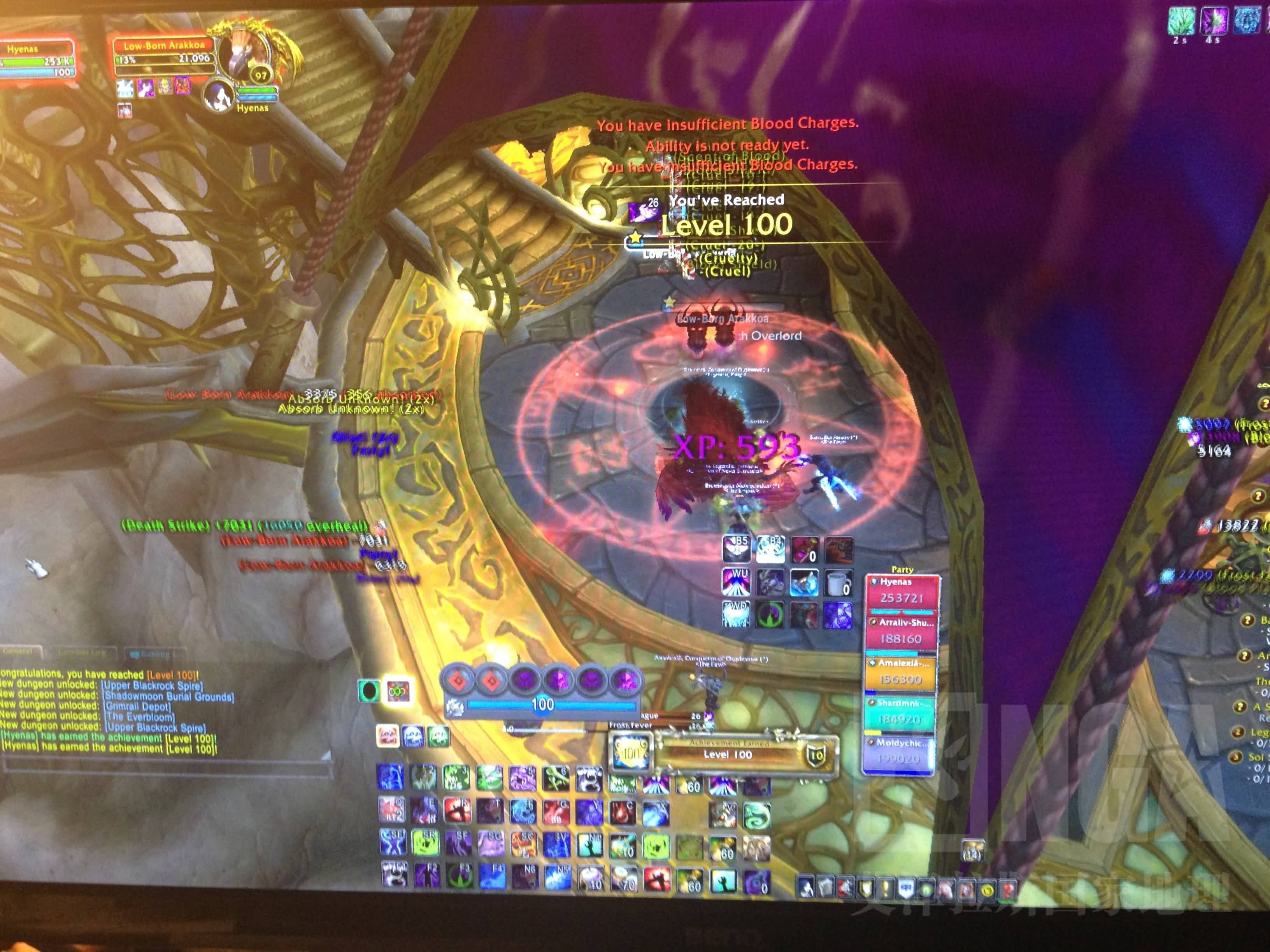 德拉诺之王美服90-100练级个人练级心得