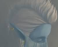 魔兽绘画：女巨魔练习之鬼米