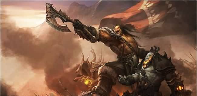 WoD狂暴战士天赋及输出手法