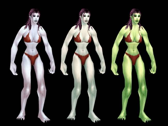 谈魔兽世界中的语言交流系统(二):艾泽拉斯土著语