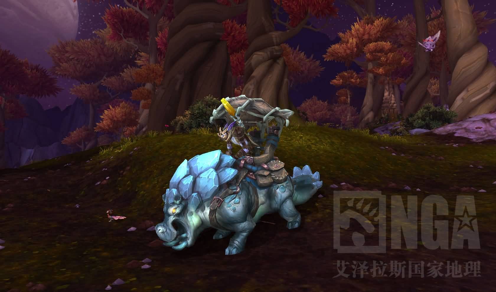 6.0坐骑天蓝淡水兽入手经验分享