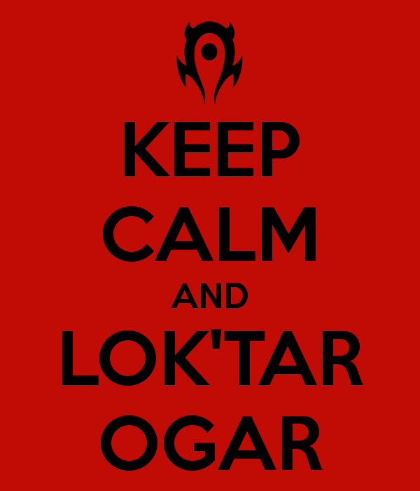 谈魔兽世界中的语言交流系统(三):萨尔母语并非兽人语