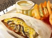 暴雪美食绘：《荷包厚味菇》