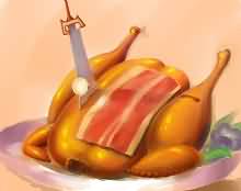 没有买卖就没有杀害!烤牛头大咕咕