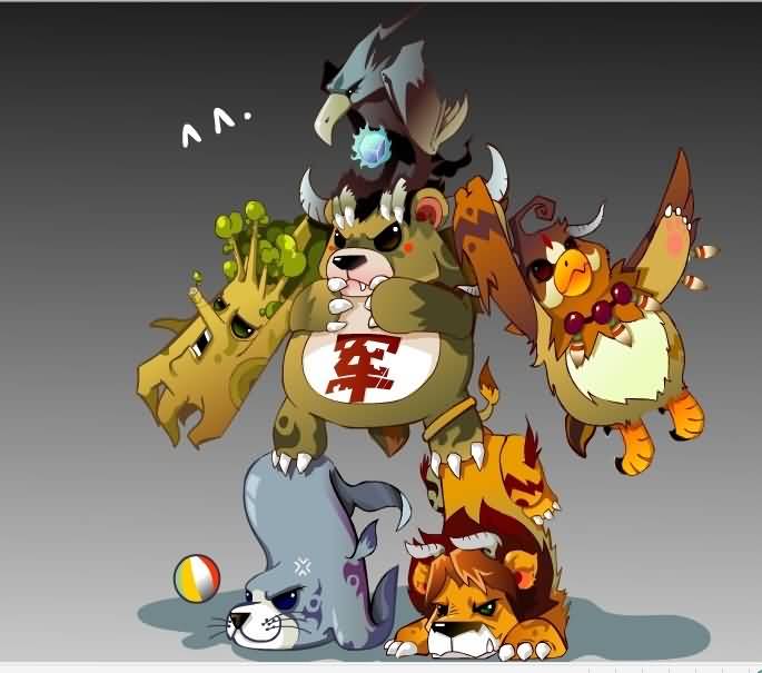 [德鲁伊]熊德天赋与手法教学：玩的明白