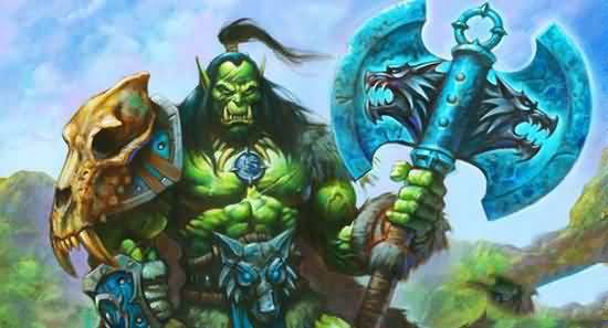 魔兽漫谈霜狼氏族传说：杜隆坦与贾纳尔剧情介绍