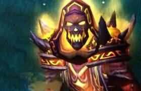 法师T15套幻化,佩戴烧火棍