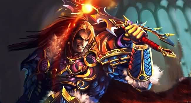 暴风城国王——