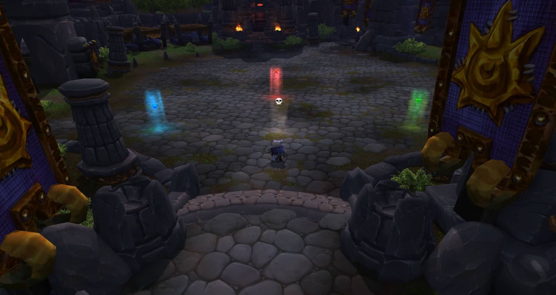 [战士]防战H悬槌堡7/7攻略心得