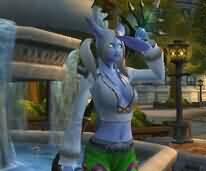 德妹布甲幻化:夏天放课后 在树荫下等男友