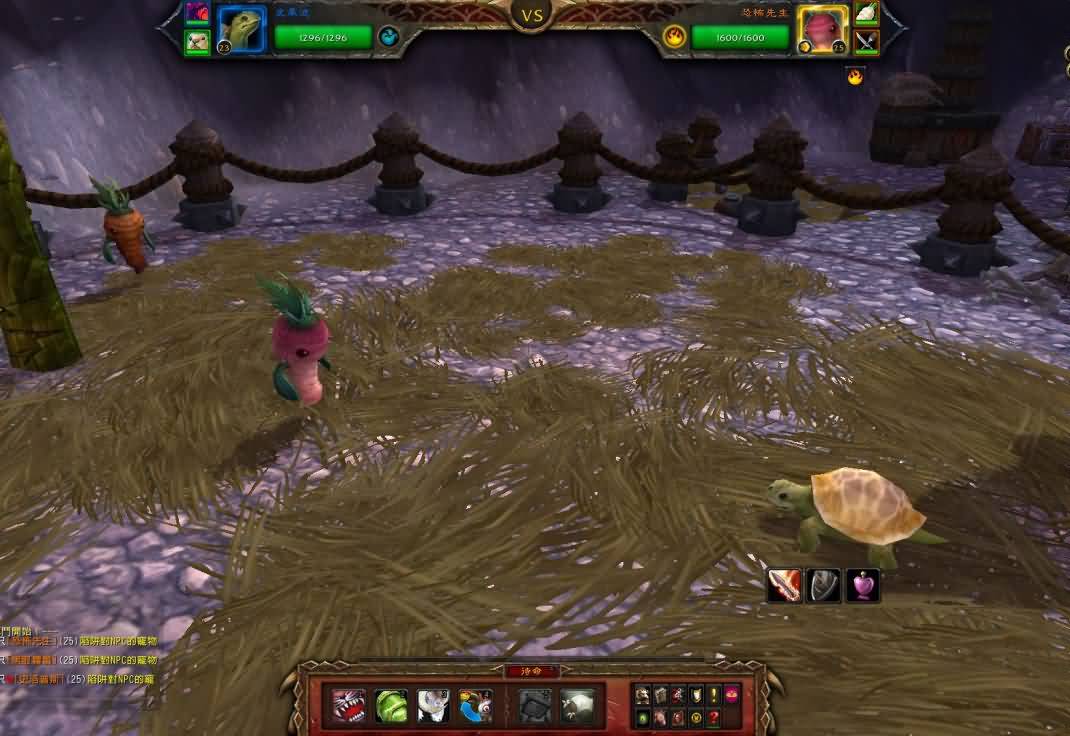 德拉诺6.0要塞宠物初心者入门打法