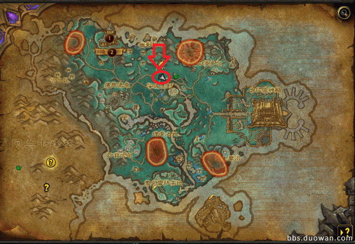 影月谷隐藏要塞追随者:维尔顿.巴罗夫