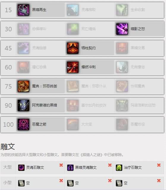 恶魔术士简易输出指北