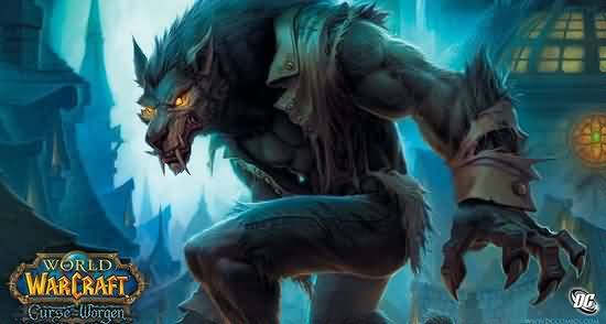 同人小说：我的狼人传奇 第一章