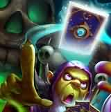 魔兽绘画:古尔丹终于凑齐了鱼人套牌