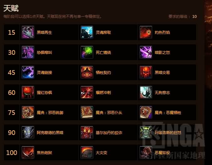 魔兽6.0毁灭术士新手指南