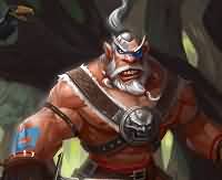 WOW的新画风:出门打酱油的野蛮人