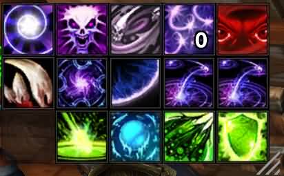 史诗悬垂堡TMW字串分享,含史诗模式和元首隐藏阶段各技能