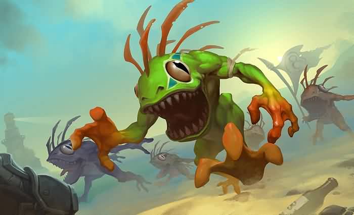 回忆被小鱼人所追赶的日子:鱼人永不为奴