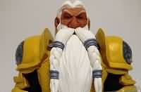 高精细度的手工软陶：鱼总的矮子骑士附部分过程图