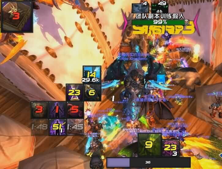 德拉诺的一种恶魔术士起手的思路附宏