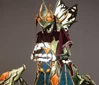 外服COSER耗时两年打造魔兽恐惧之心大女皇