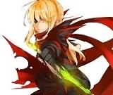 原创绘画:露出小虎牙 血牙套血精灵盗贼