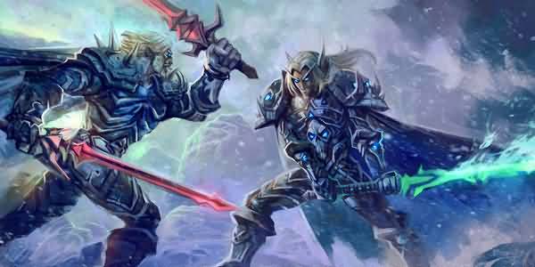 魔兽故事：死骑T9套装命名者——萨萨里安与库尔提拉