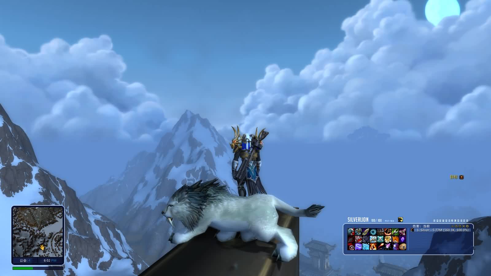 超炫酷猎人插件界面：WeakAuras打造超个性界面