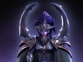 外服粉丝自制玛维模型与诺娃皮肤欣赏