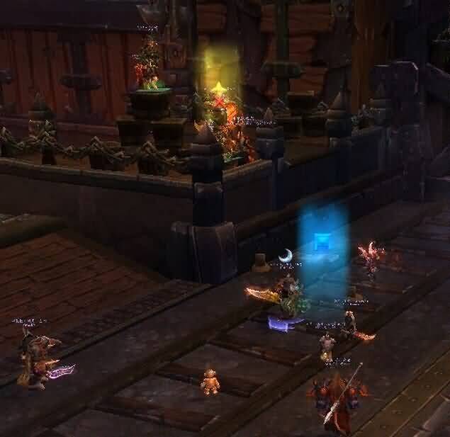 黑石BUG集合：主管索戈尔与钢铁女武神BUG点