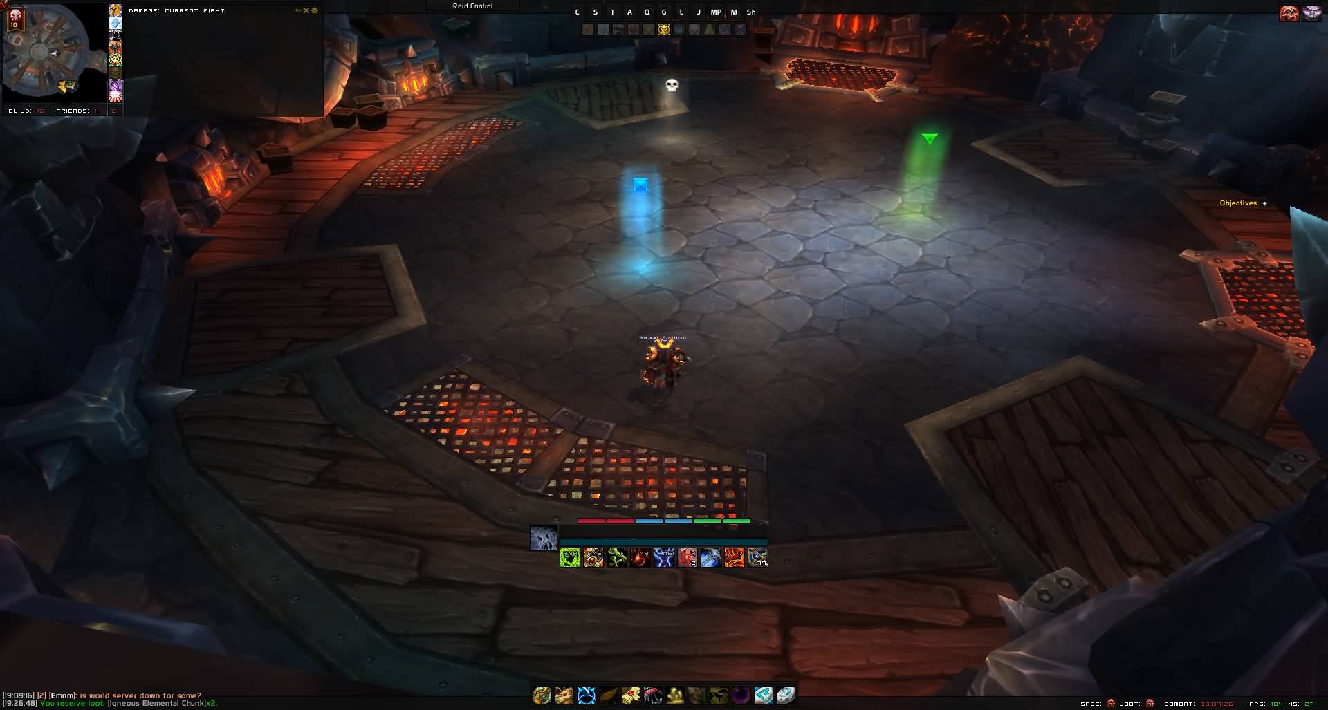 [死亡骑士]DK坦及RL心得：黑石铸造厂熔渣车间三boss