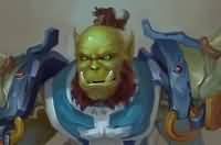 魔兽绘画:我的各种''小''伙伴?!