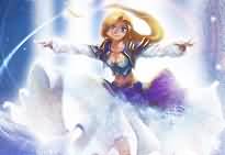 WOW绘画:为什么风暴英雄的吉安娜穿的是秋裤