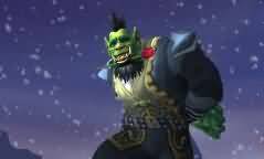 男性角色布甲通用幻化：穿着体面的兽人指挥官