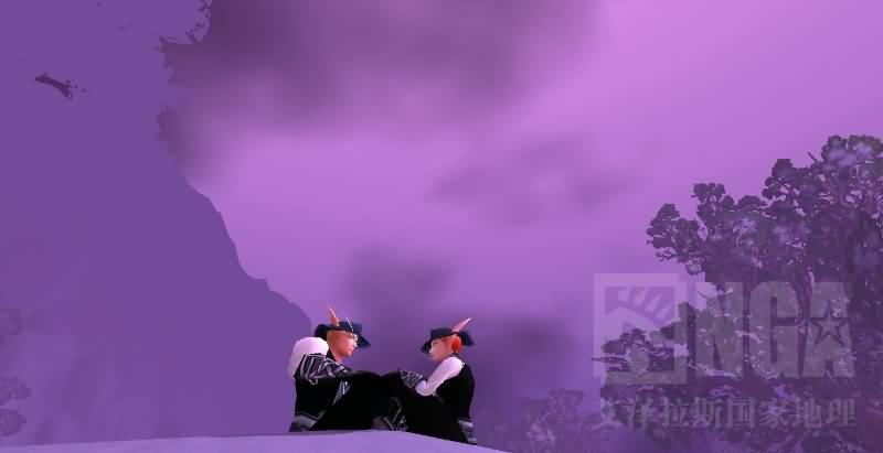 魔兽情人节:那年我走遍艾泽拉斯,你在身旁