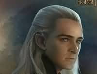 丨天火丨出品：《霍比特人》系列-莱戈拉斯