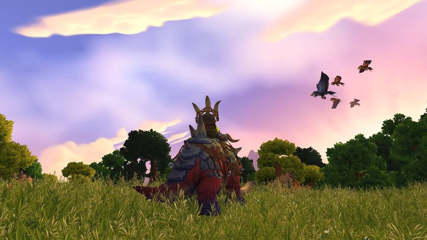 幻化美图：这是一封情书 献给艾泽拉斯的你