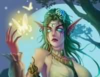 手绘原创绘画:泰兰德奶奶