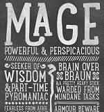 WOW十大职业版画 ：印T恤OR当手机壁纸