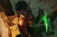 魔兽肖像绘画:喜荔桑的猎人