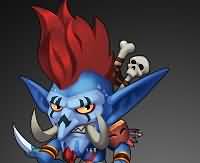 部落的新酋长 萌萌的Q版沃金