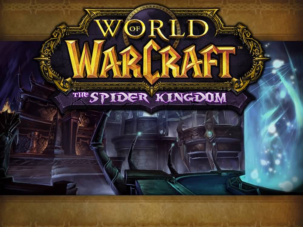 外服玩家脑洞大开自创魔兽资料片—蜘蛛王国