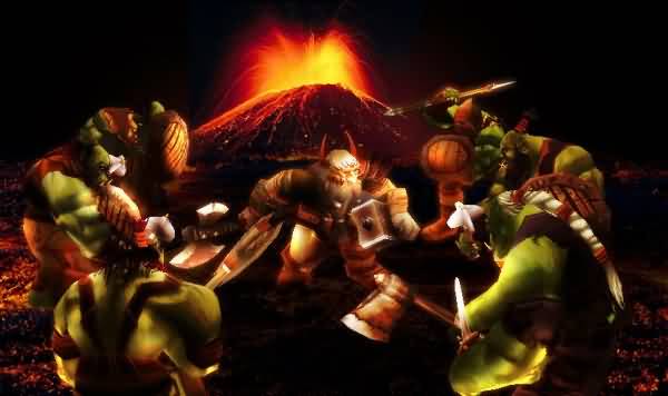 魔兽同人故事小说：《高山挽歌 巴林之死》