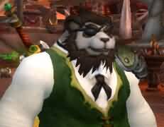 熊猫人武僧皮甲幻化： 爱丁堡的庄园管家