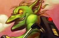 外服玩家有爱漫画:血精灵战士故事多